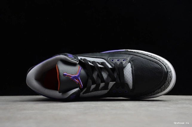 Retro Court Jordan Air CT8532-050 Black Purple 3 1126